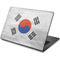South Korean Flag Distressed Dell Chromebook Skin